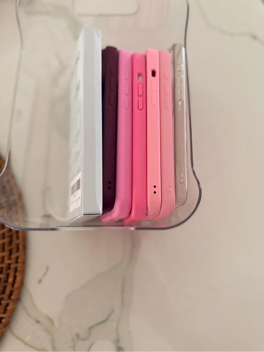 iPhone 17 Pro MaxPink Phone Case Pack - Protective Silicone & Clear Covers